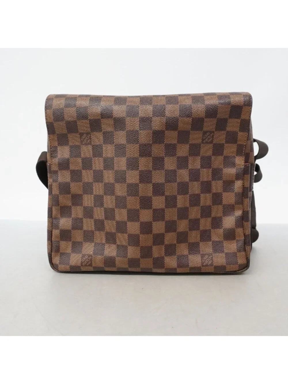 Louis Vuitton Shoulder Bag Damier Naviglio Ebene